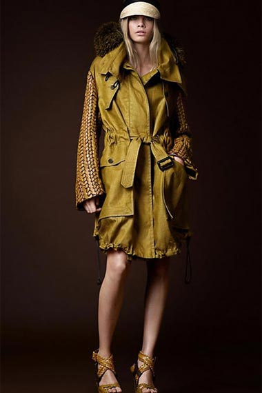 Prorsum Spring/Summer 2012 By Burberry Prorsum Spring/Summer 2012:By Burberry